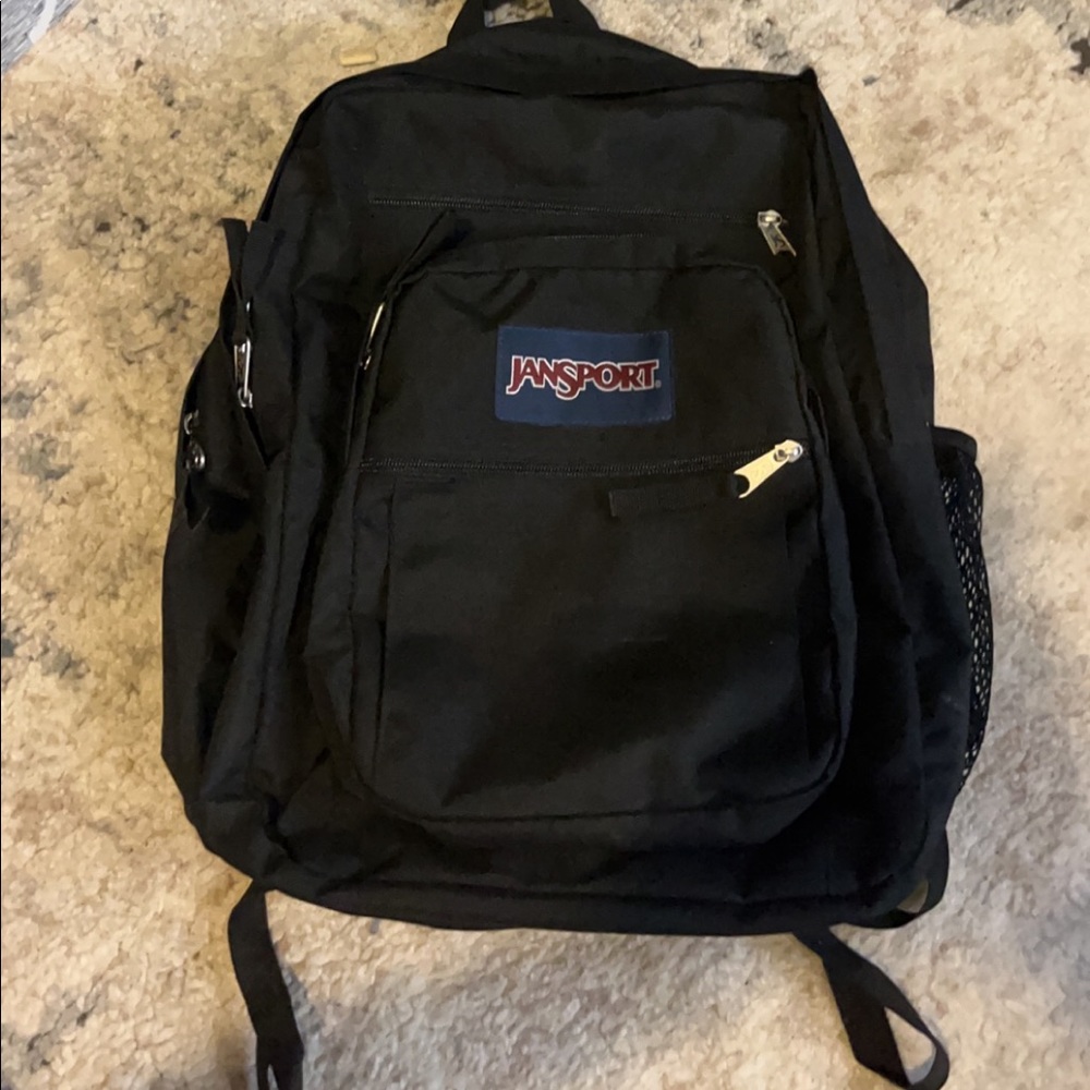 Jansport Cross town Daypack- Black